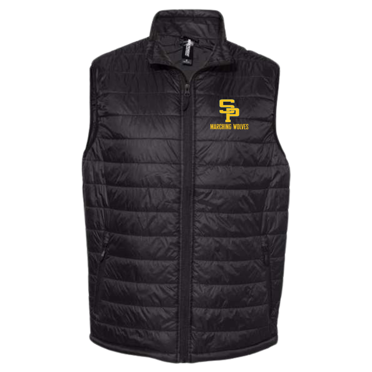 Adult St Paul's Marching WolvesPuffer Vest