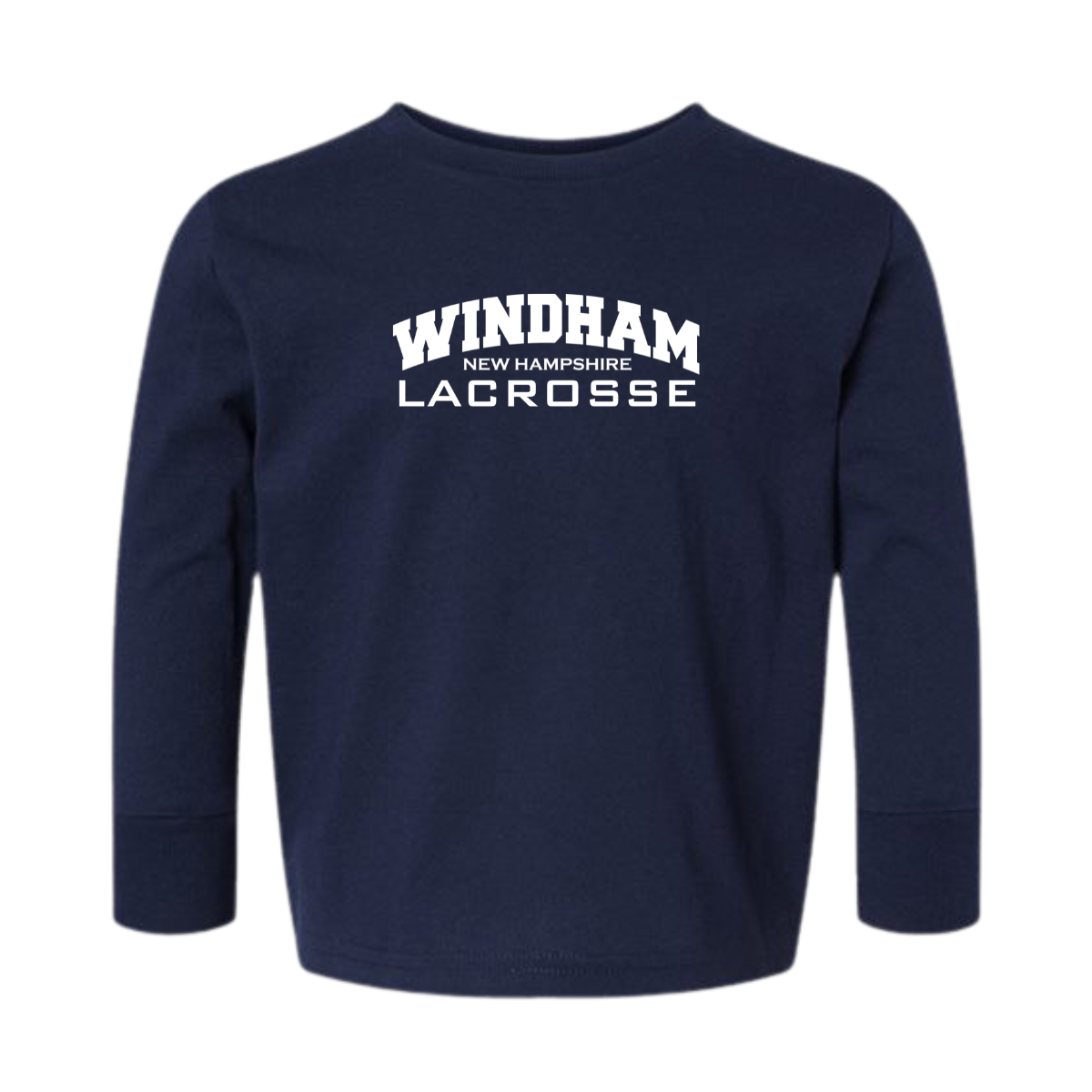 Toddler Windham Lacrosse Rabbit Skins Long Sleeve T-Shirt