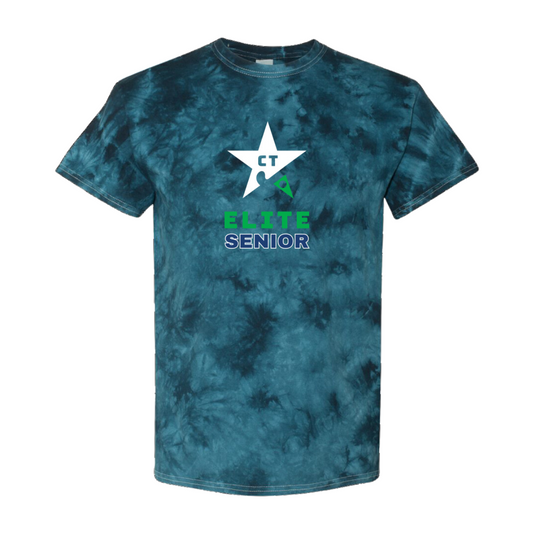 SENIOR T-Shirt - Adult CT Elite Dyenomite Tie-Dyed T-Shirt