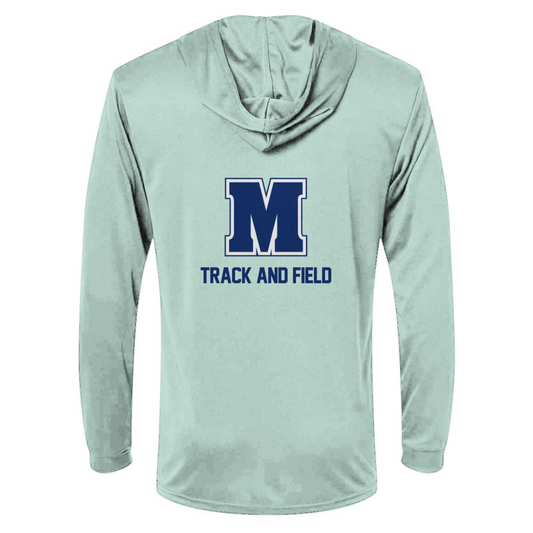 Adult Maclay Track & Field Paragon Bahama Sun Hoodie