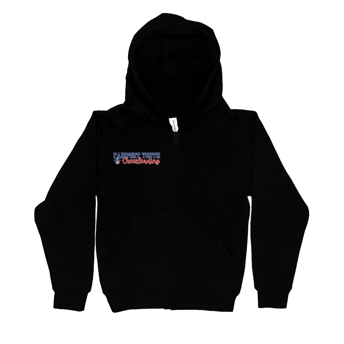Youth Fairport Cheerleading Full-Zip Hoodie
