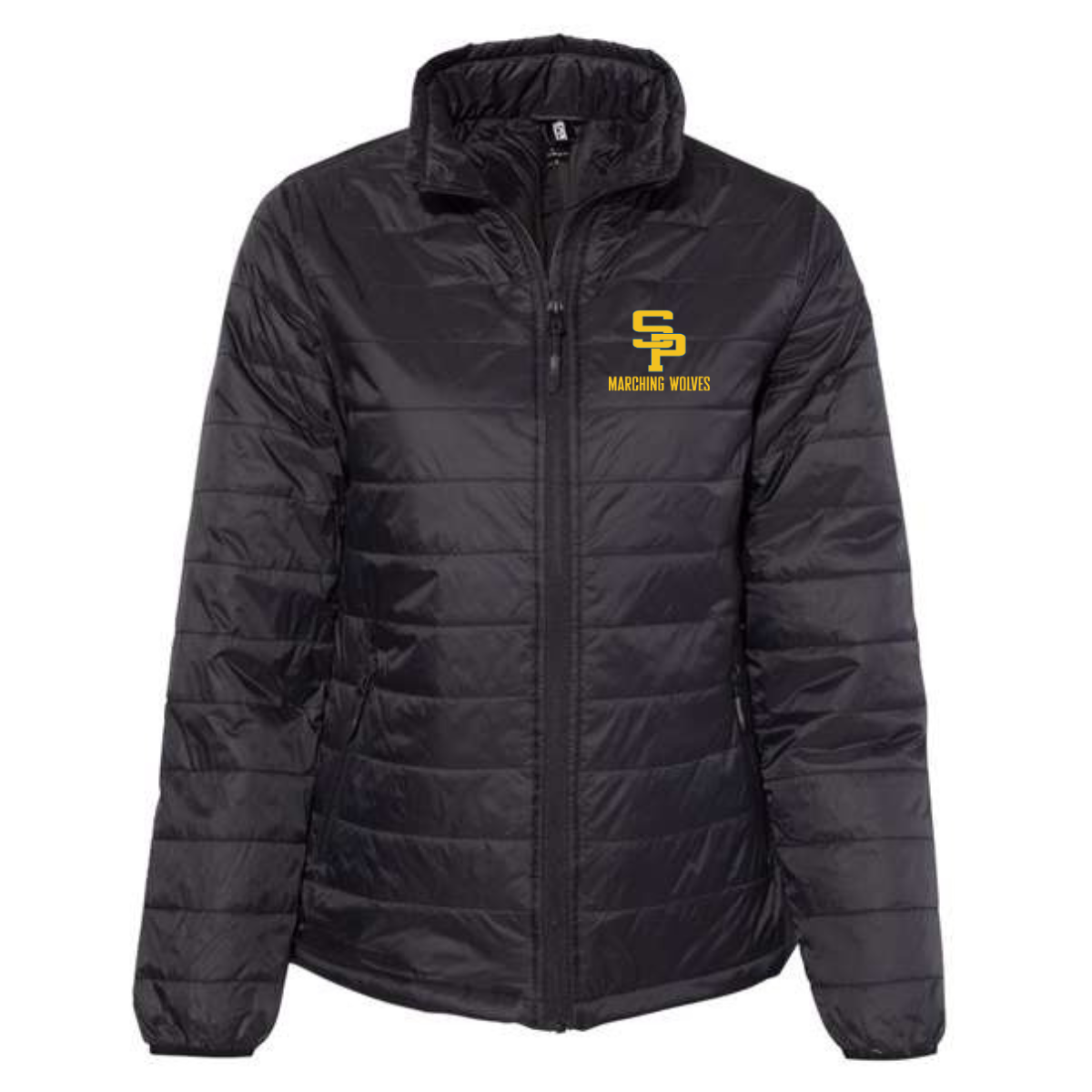Women's St Paul's Marching Wolves Puffer Jacket