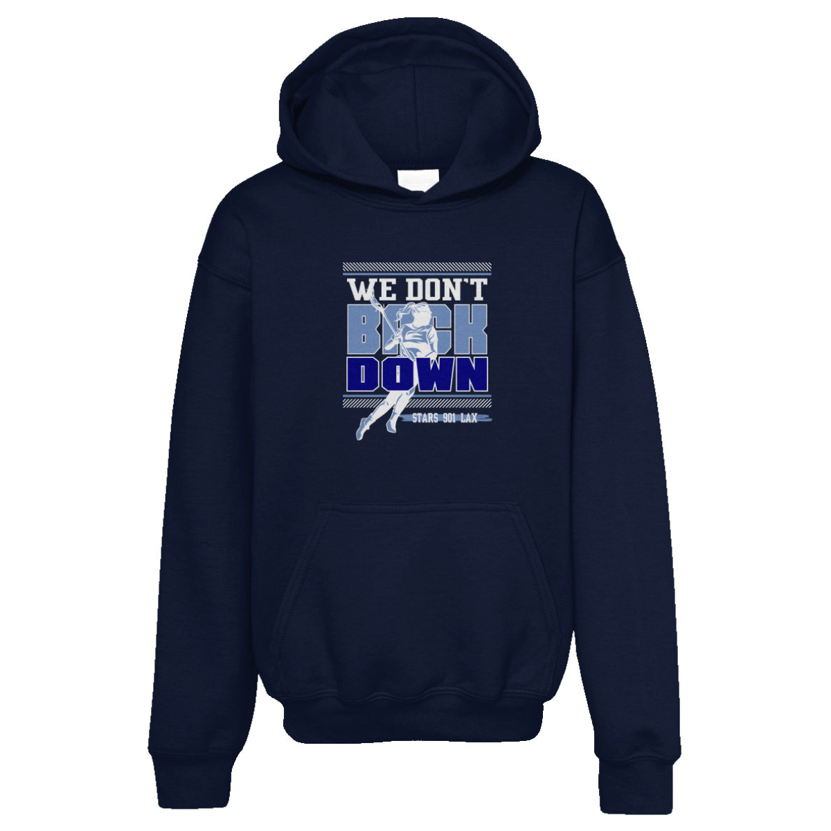 Youth Stars Gildan Pullover Hoodie