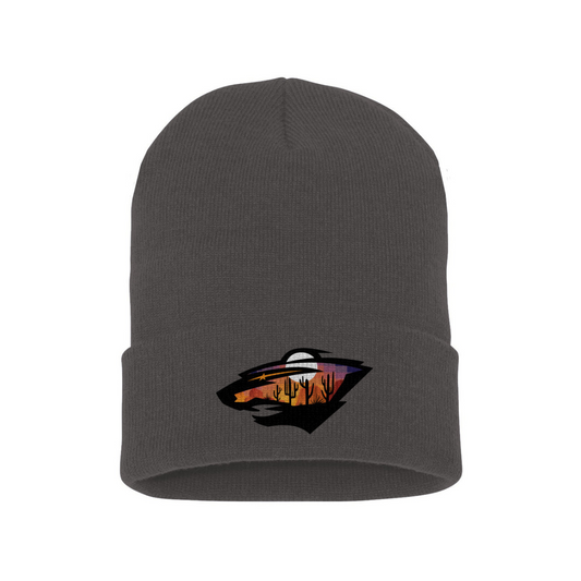 WVW Lacrosse Cuffed Beanie