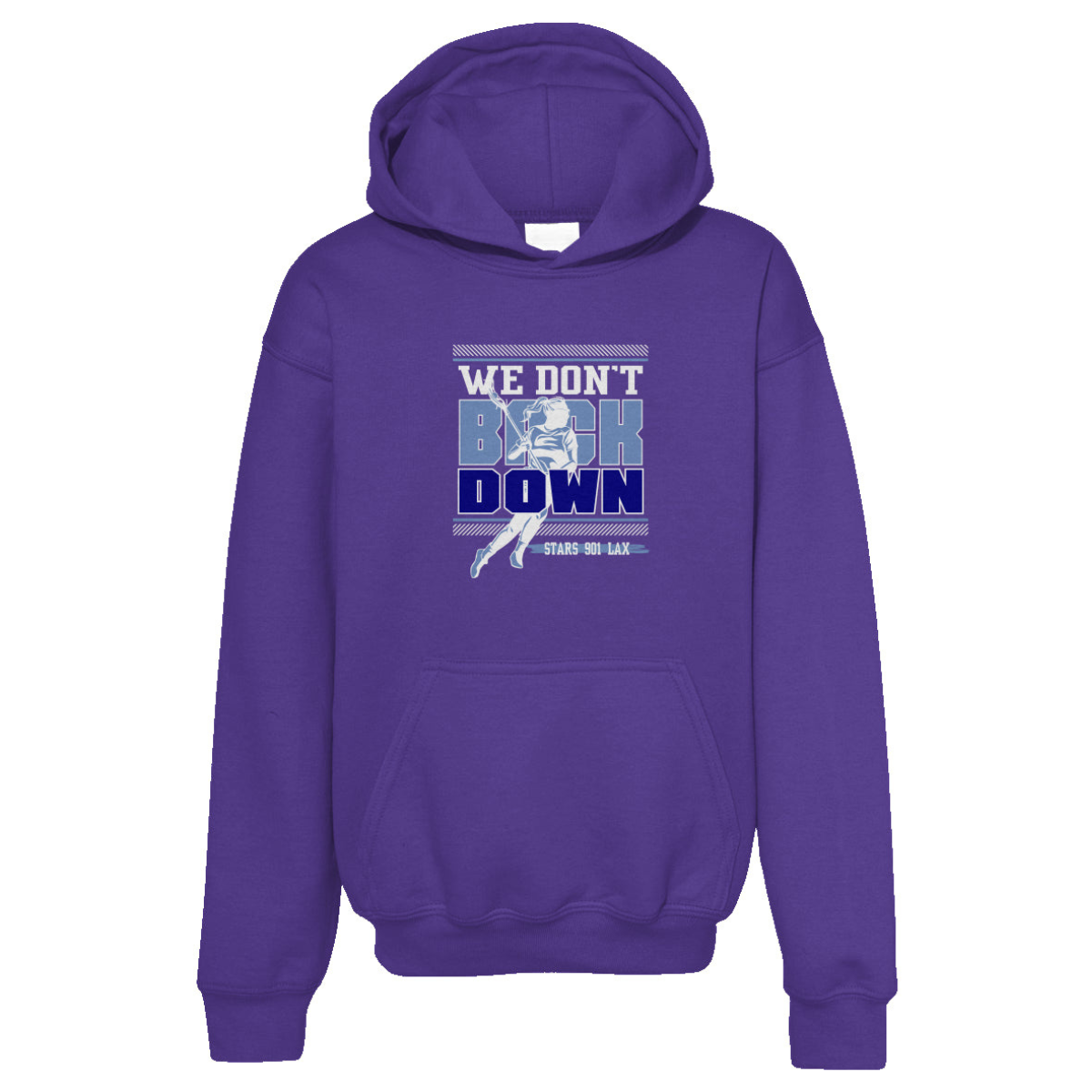 Youth Stars Gildan Pullover Hoodie