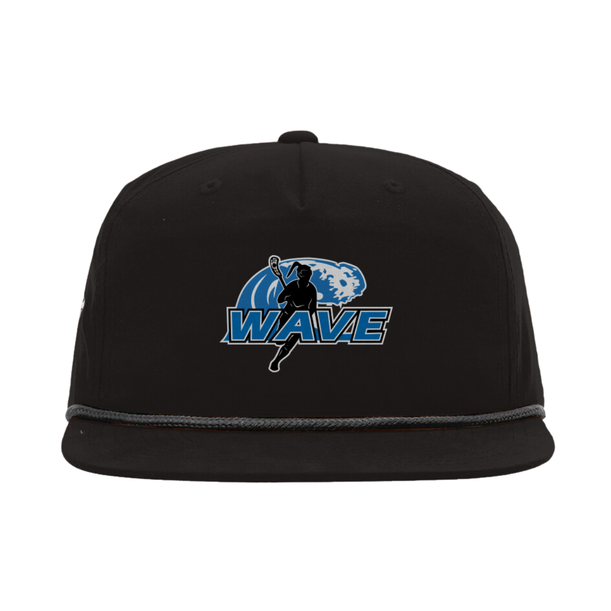 SD Wave Lacrosse Richardson Snapback Rope Hat
