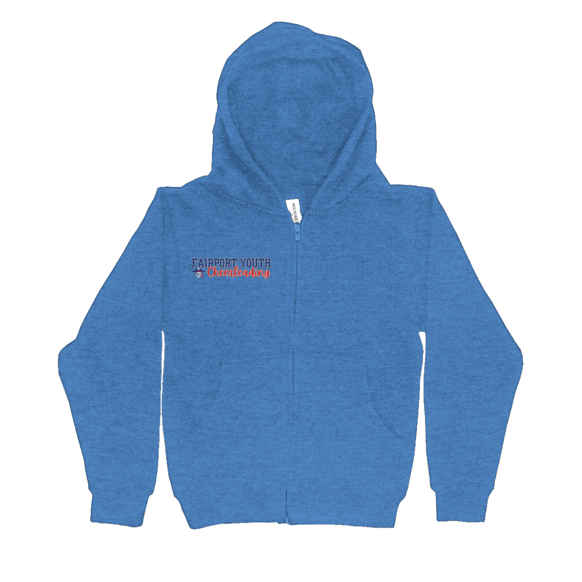 Youth Fairport Cheerleading Full-Zip Hoodie
