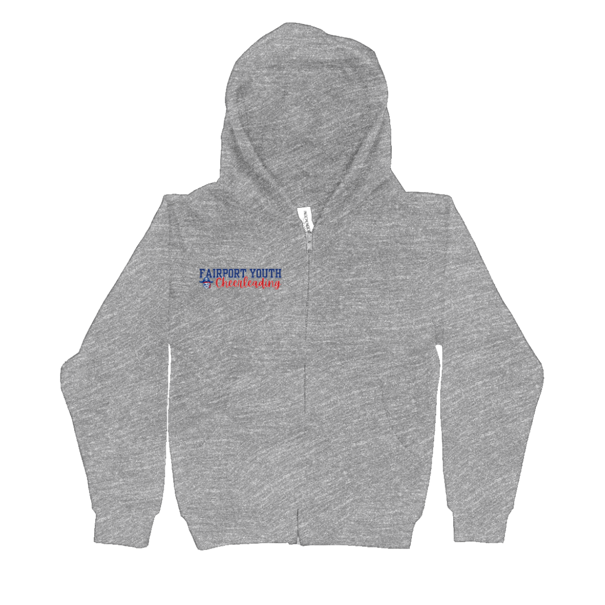 Youth Fairport Cheerleading Full-Zip Hoodie
