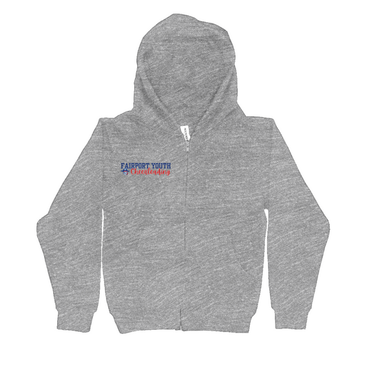 Youth Fairport Cheerleading Full-Zip Hoodie
