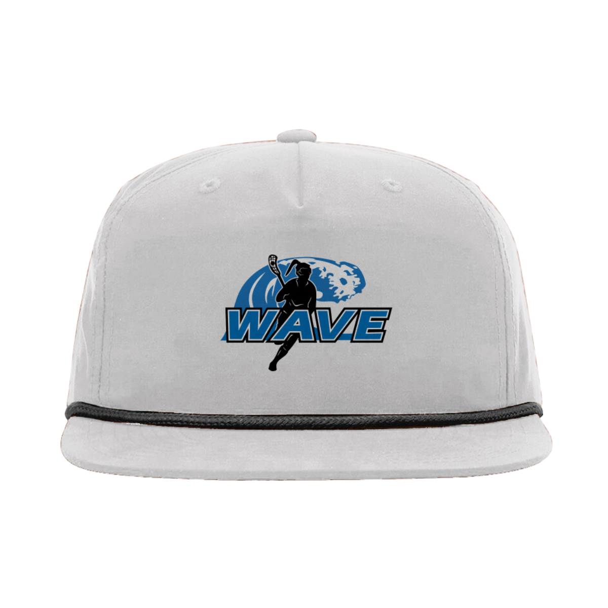 SD Wave Lacrosse Richardson Snapback Rope Hat