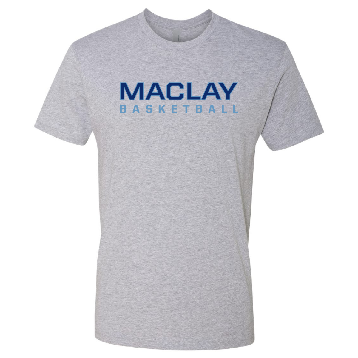 Adult Maclay Basketball Next Level Cotton Crew T-Shirt