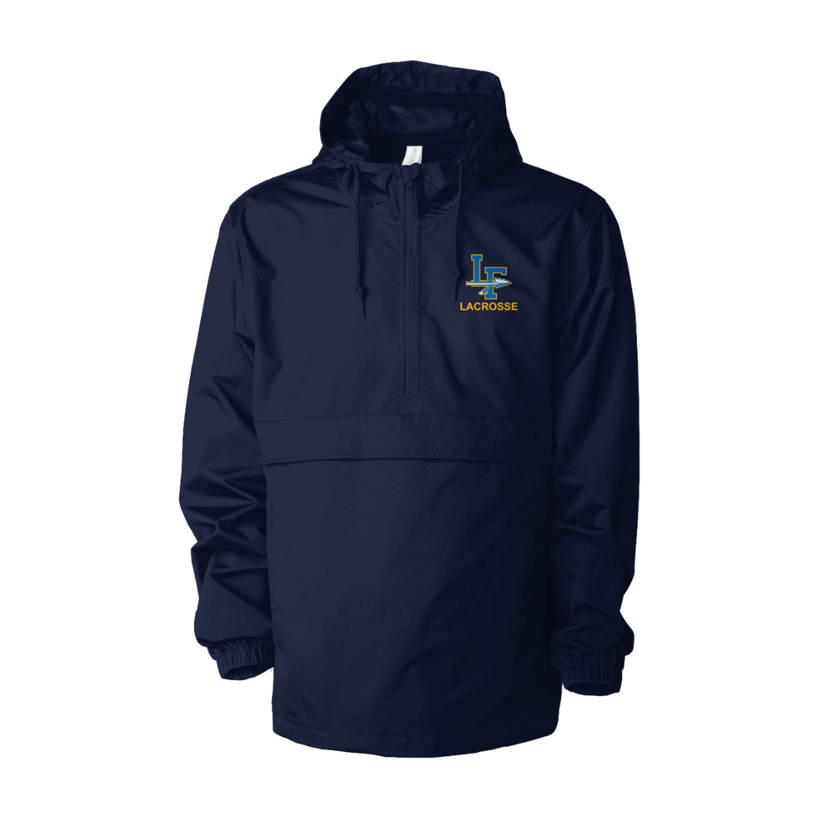 Adult LF Lacrosse Anorak Rain Jacket