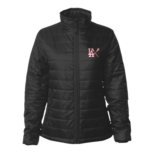 Women's Dodgers Puffer Jacket