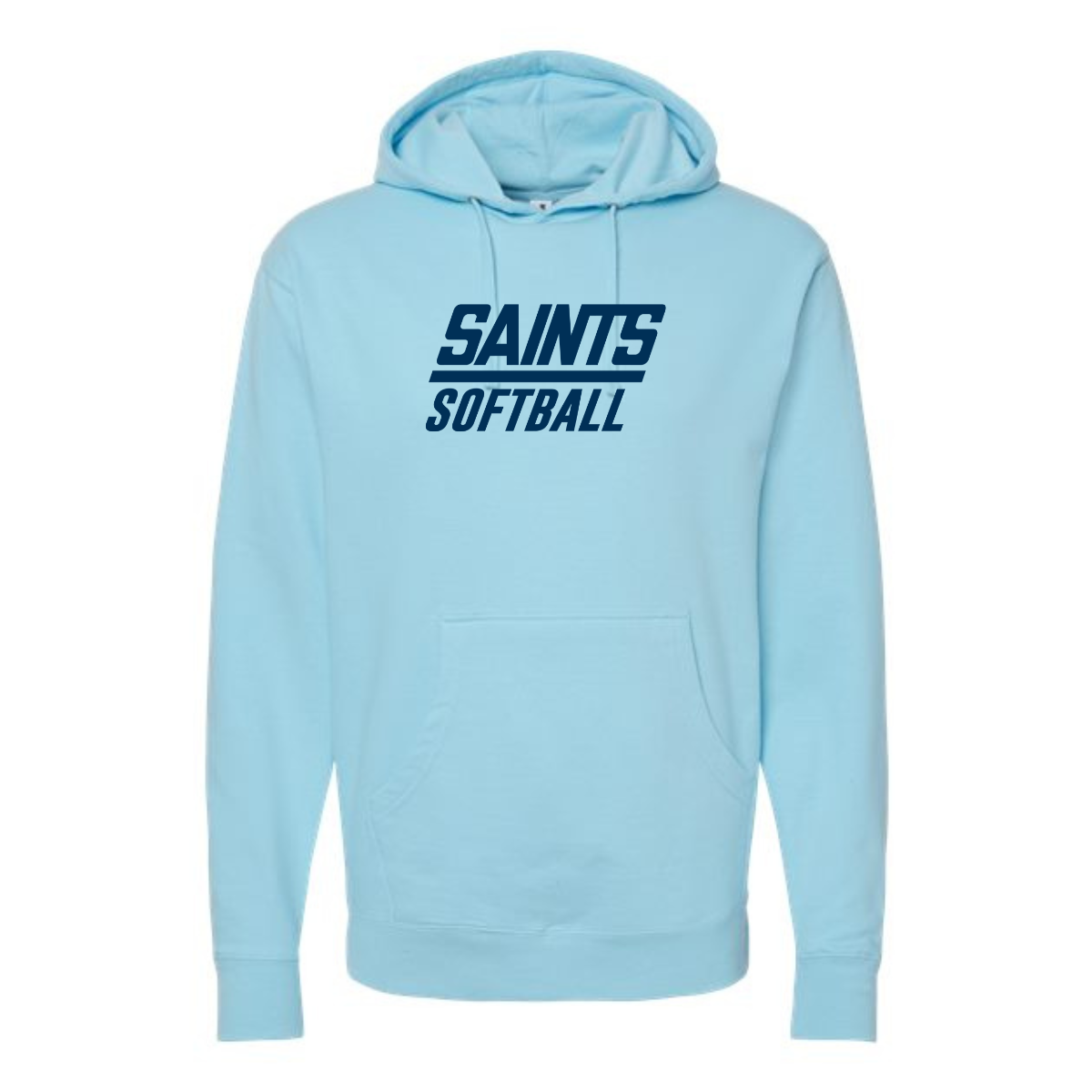 Adult Saints Softball ITC Midweight Hoodie