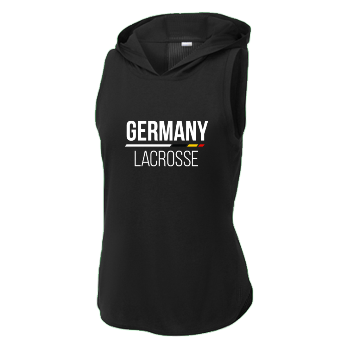 Women's GH Lacrosse Sport-Tek PosiCharge Tri-Blend Hoodie Tank