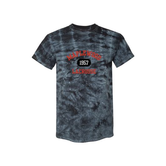 Adult MLC Black Crystal Tie-Dye Tee