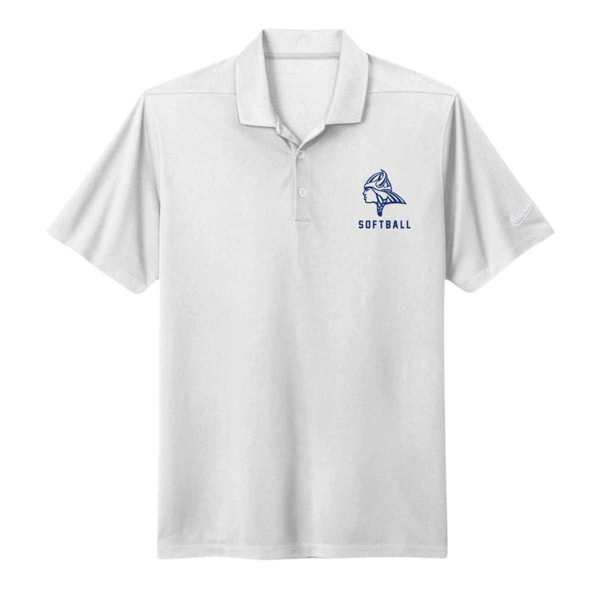 Adult Maclay Softball Nike Dri-FIT Polo