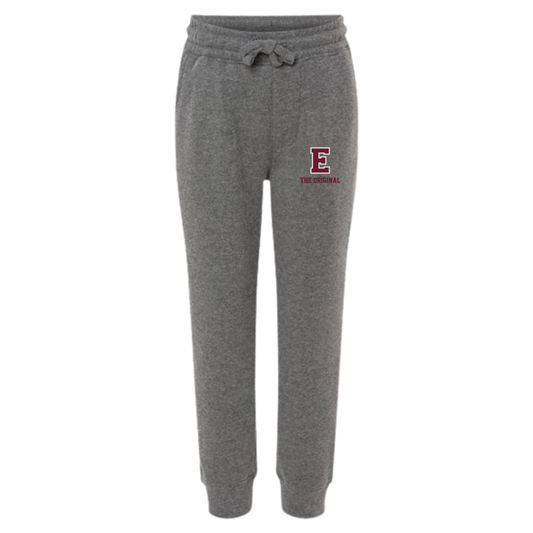 Youth Edmond Memorial High School Bulldogs football Team ITC Lightweight Blend Sweatpants