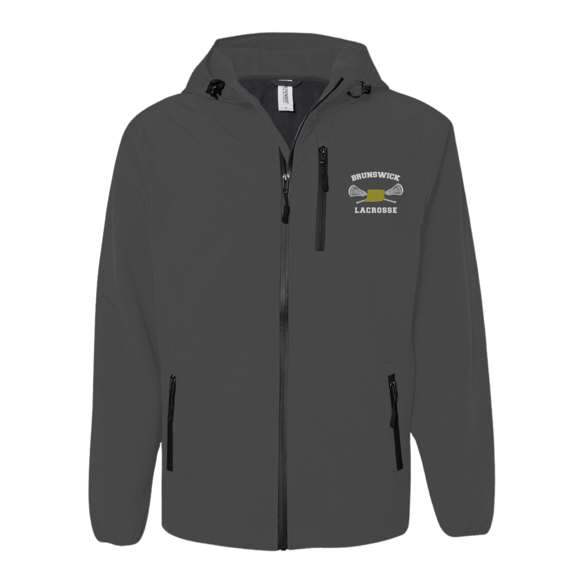 Adult BJR Athletics Poly-Tech Soft Shell Jacket