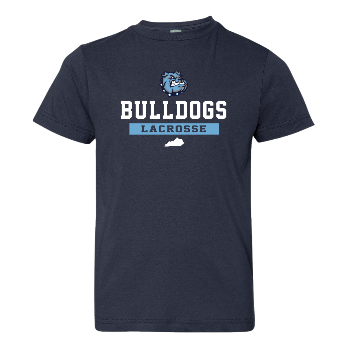 Youth NKY Lacrosse LAT Cotton T-Shirt