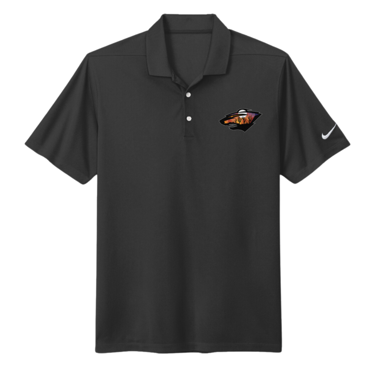 Adult WVW Lacrosse Nike Dri-FIT Micro Pique 2.0 Polo