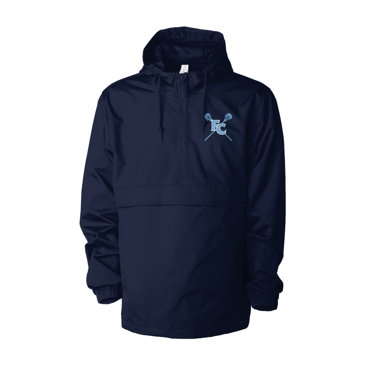 Adult FC Lacrosse ITC Anorak Jacket