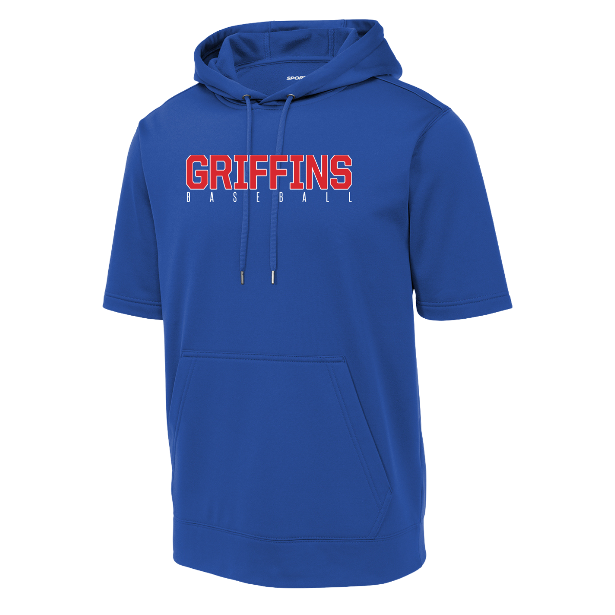 Adult Los Alamitos Baseball Sport-Tek Sport-Wick Fleece SS Hoodie