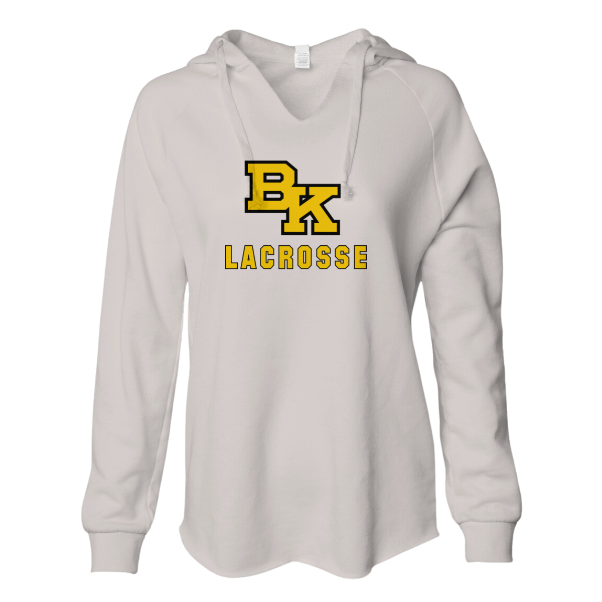 Women's BK Lacrosse Lightweight Wash Hooded Sweatshirt