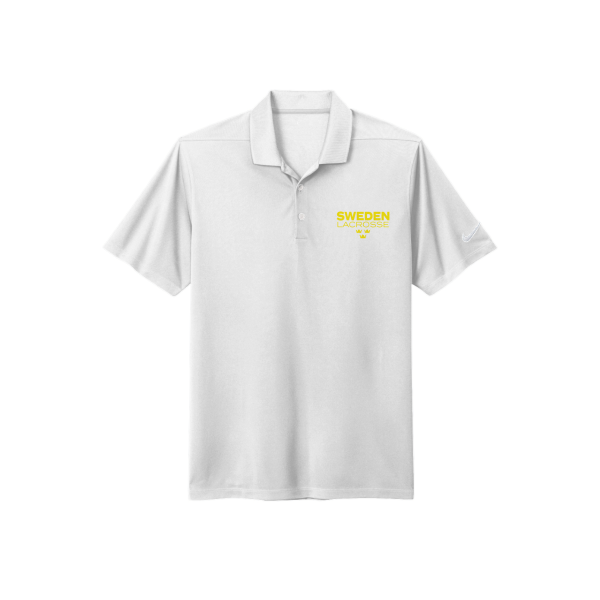 Adult Sweden Heritage Team Nike Dri-FIT Micro Pique 2.0 Polo