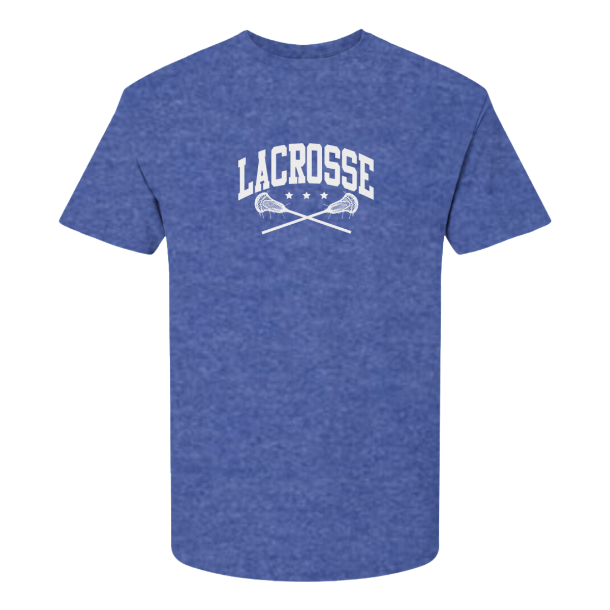 Adult Bartlett HS Lacrosse Fruit of the Loom HD Cotton T-Shirt