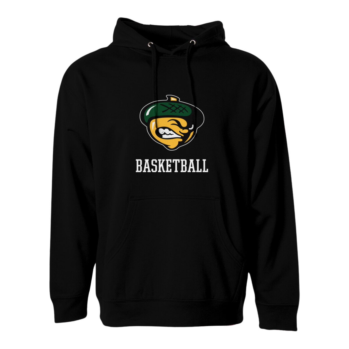 Adult Live Oak Basketball Midweight Pullover Hoodie