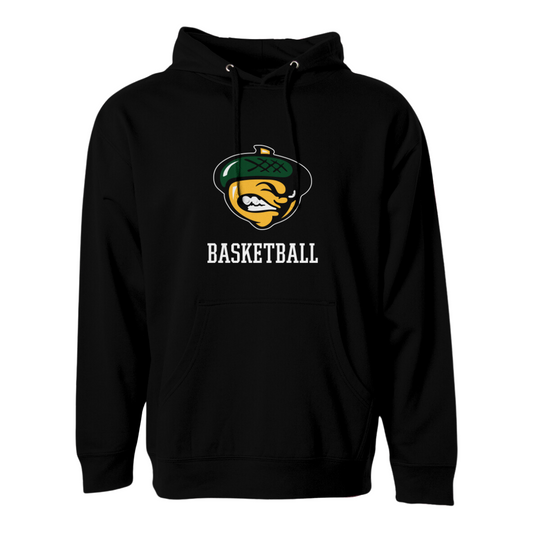 Adult Live Oak Basketball Midweight Pullover Hoodie