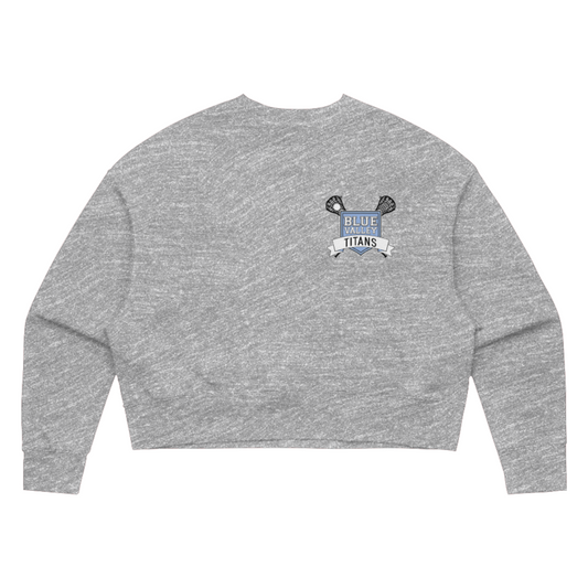 Women's BV Titans AS Colour Oversized Crew