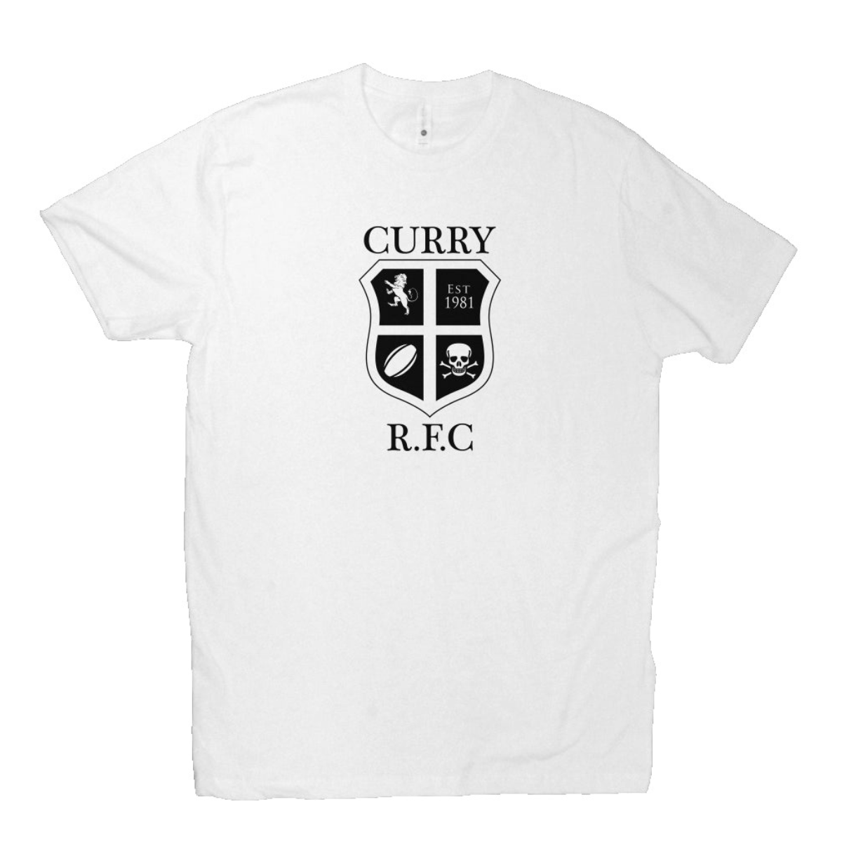 Adult CC Club Rugby Next Level Cotton T-Shirt