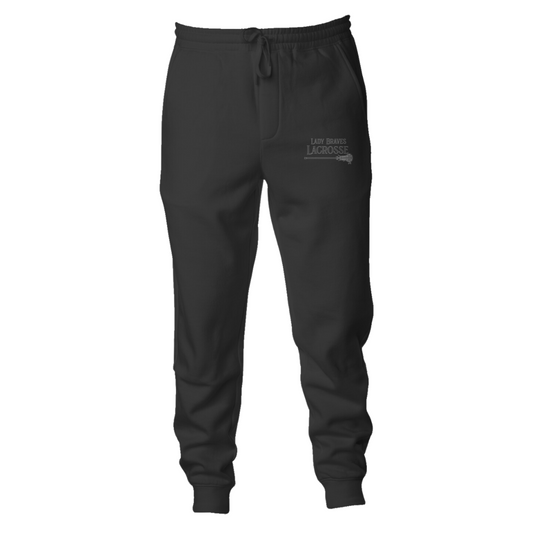 Adult Lady Braves Midweight Fleece Joggers