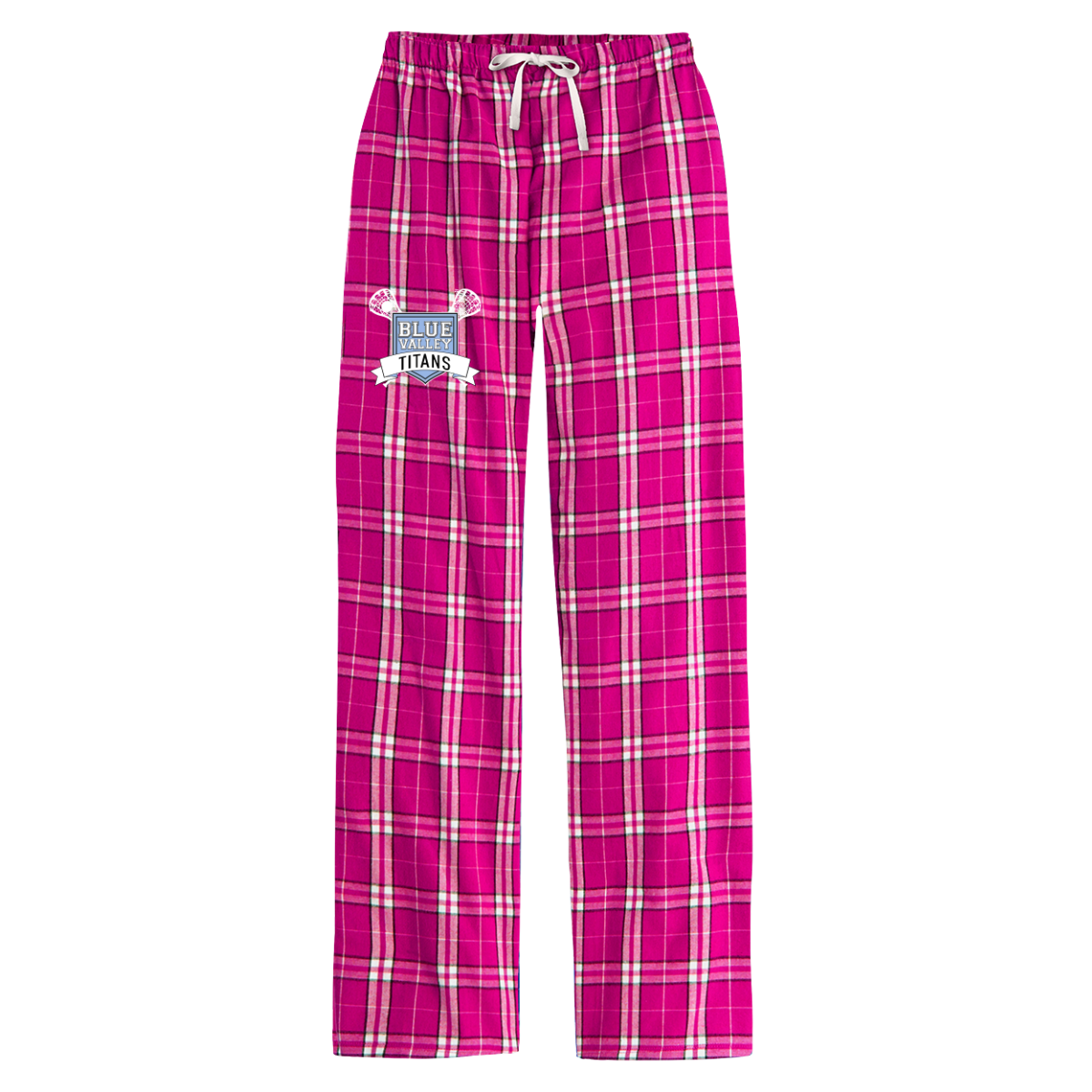 Women's BV Titans District Flannel Plaid Pant