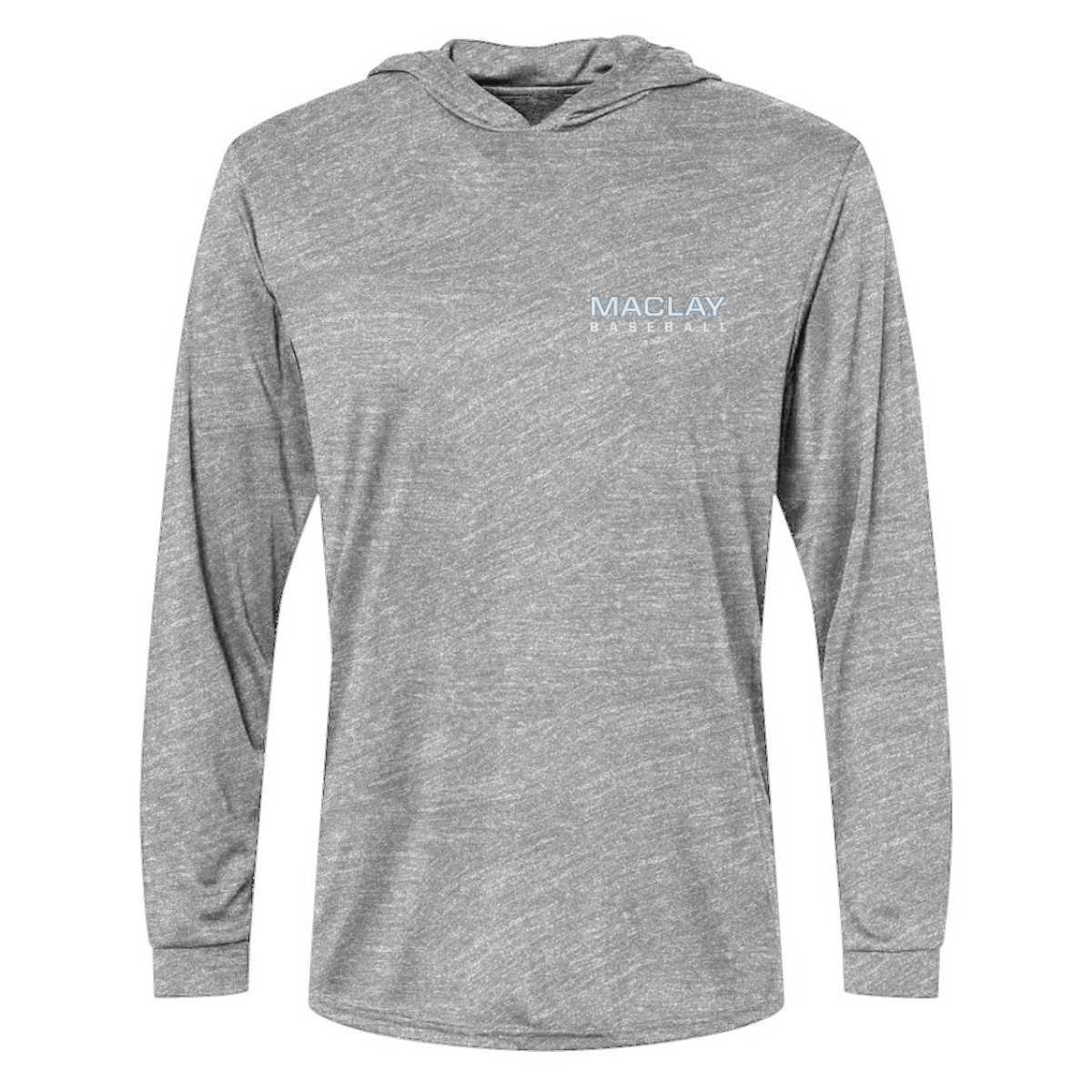 Adult Snazzy Paragon Bahama Sun Hoodie