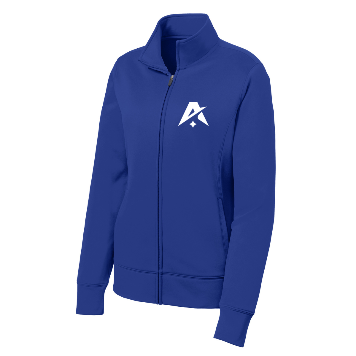 Women's SDLA Sport-Tek Fleece Full-Zip Jacket