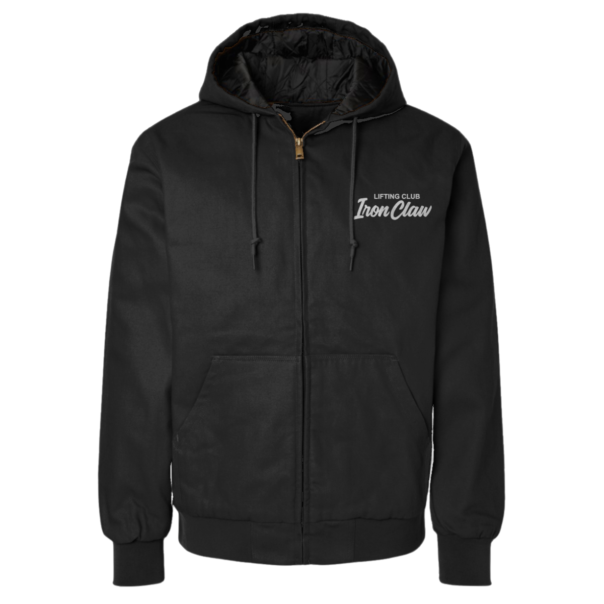 Adult Iron Claw Canvas Workwear Jacket