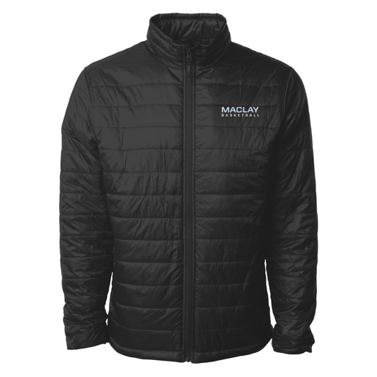 Men's Maclay Basketball Puffer Jacket