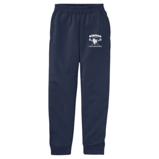 Youth Windham Lacrosse Port & Company Fleece Jogger