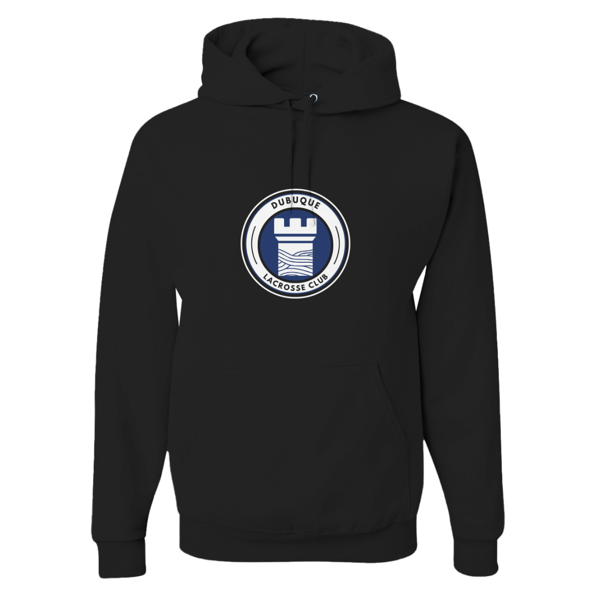 Adult Dubuque Lacrosse Club Nublend Hoodie