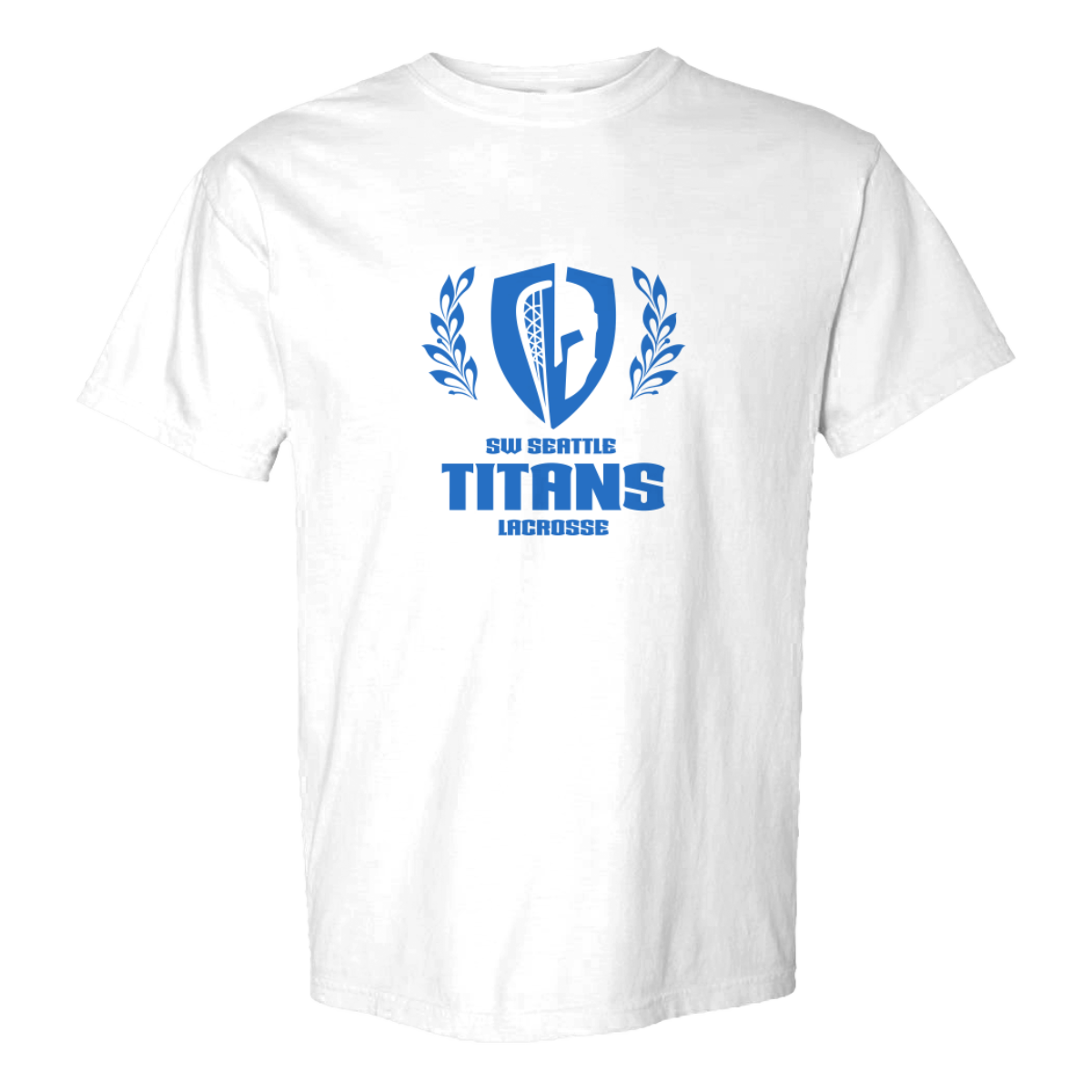 Adult SW Titan Lacrosse Comfort Colors Heavyweight T-Shirt