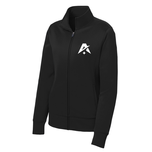 Women's SDLA Sport-Tek Fleece Full-Zip Jacket