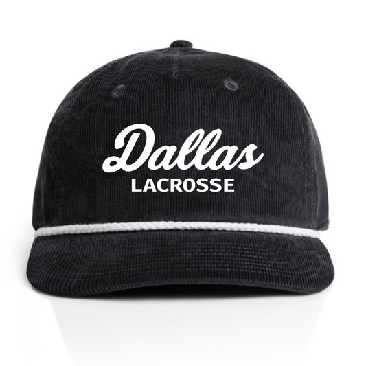 Stangs Lacrosse AS Colour Class Cord Rope Hat