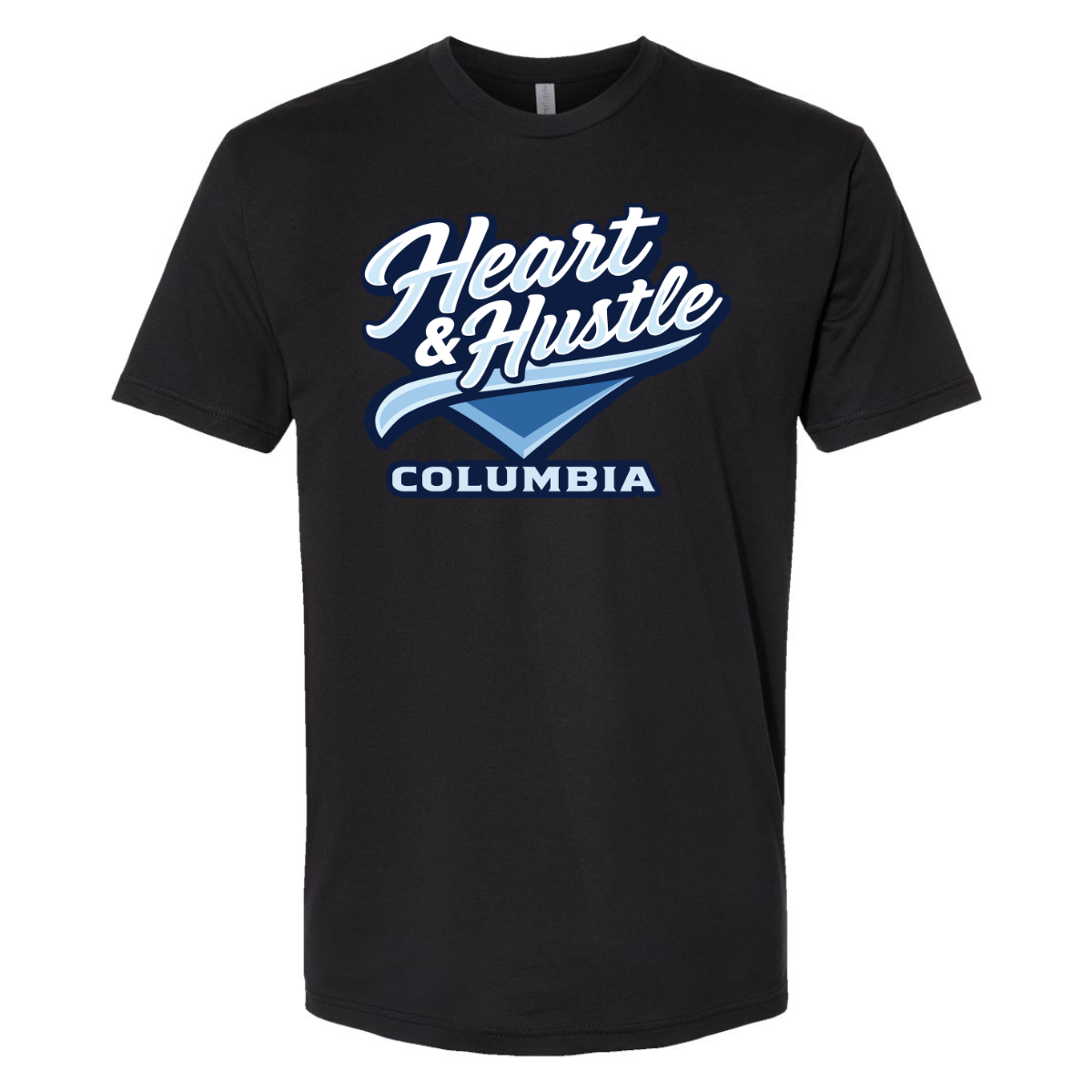 Adult Heart and Hustle Next Level Cotton T-Shirt