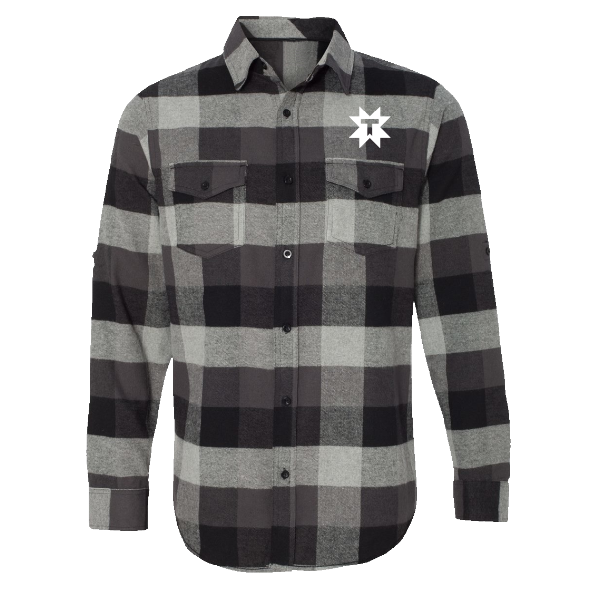 Women's Thump Lacrosse Burnside Flannel Shirt