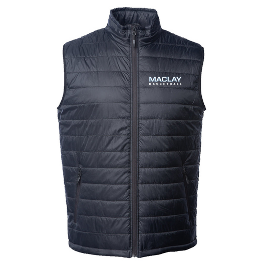 Men's Maclay Basketball Puffer Vest