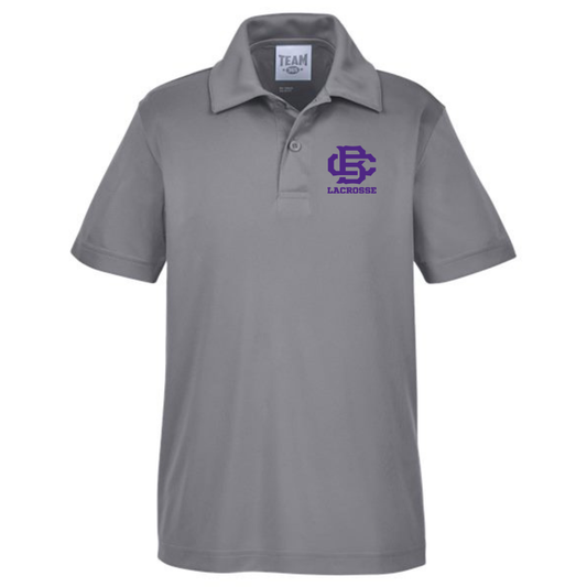 Youth CBHS Lacrosse Team 365 Lightweight Performance Polo