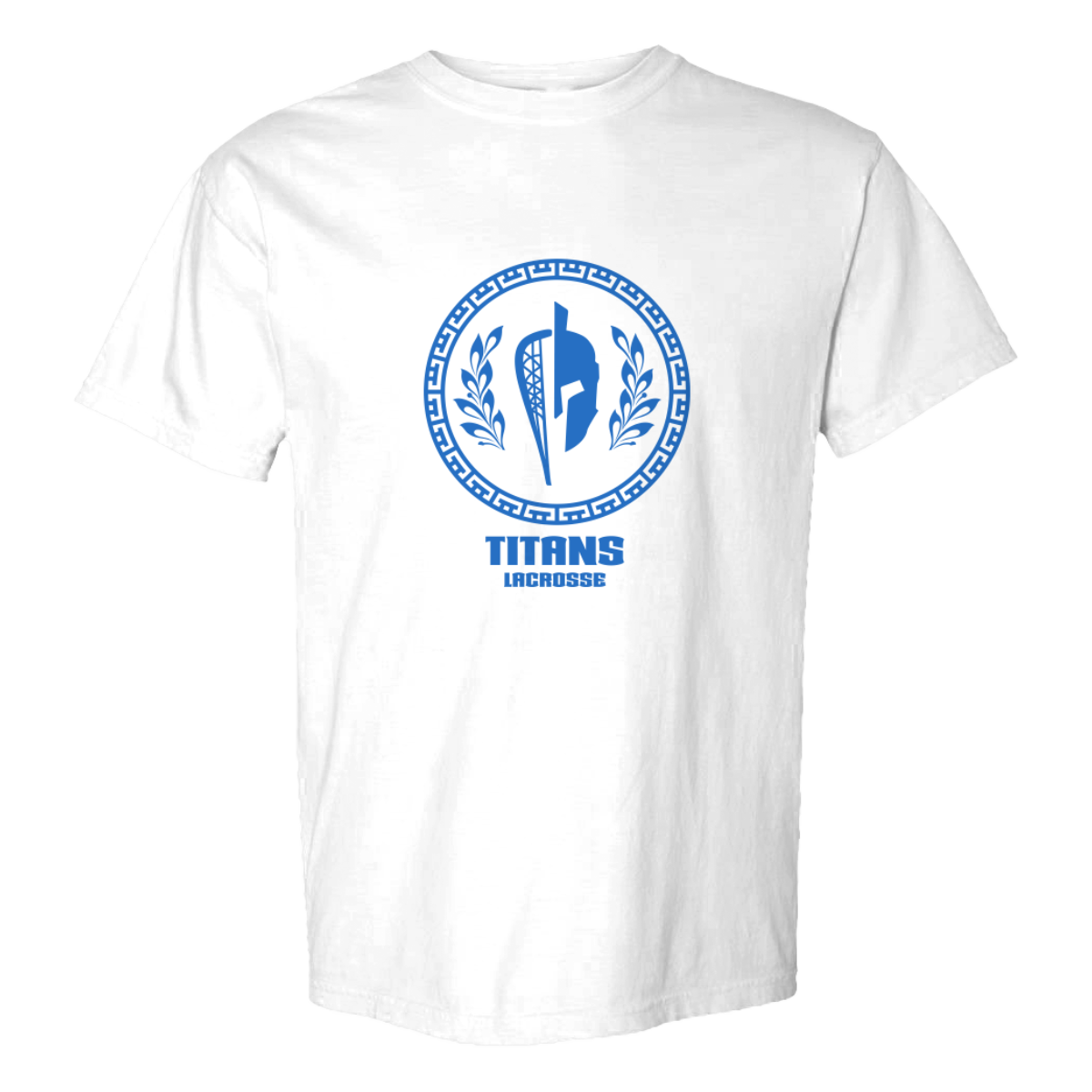 Adult SW Titan Lacrosse Comfort Colors Heavyweight T-Shirt